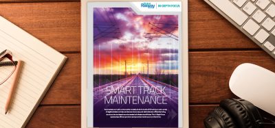 Smart Track Maintenance - In-depth focus