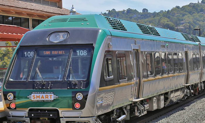 New passenger train service opens in the Sonoma Marin area