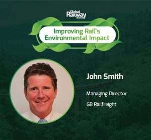 GB Railfreight John Smith Rail Environmental Net-Zero