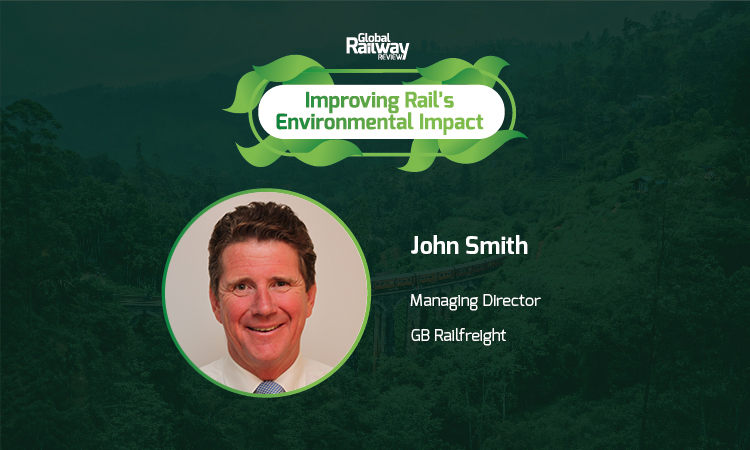 GB Railfreight John Smith Rail Environmental Net-Zero