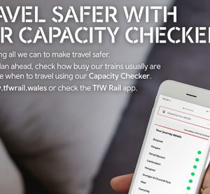Transport for Wales launches train capacity checker to ensure social distancing