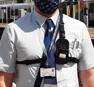 South Western Railway launches trial of body worn cameras