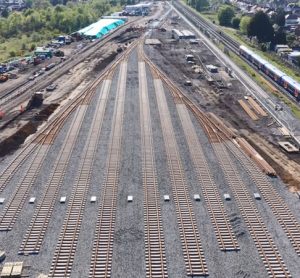 South Western Railway’s flagship £60m depot enters next phase of construction