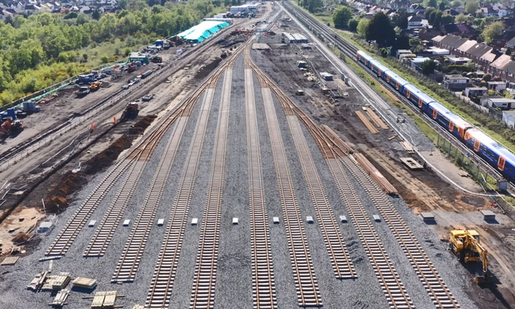 South Western Railway’s flagship £60m depot enters next phase of construction