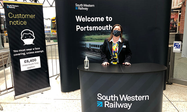 South Western Railway launches new passenger reassurance initiatives