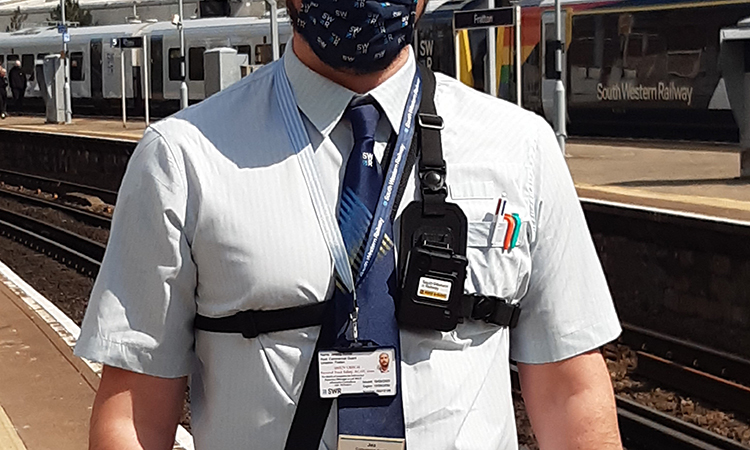 South Western Railway launches trial of body worn cameras