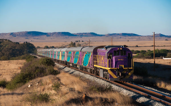 Southern Africa railway revitalisation