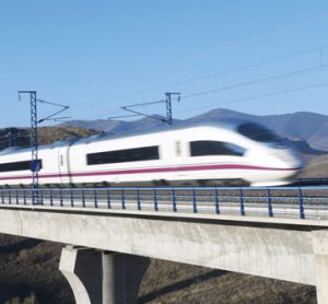 Spain's high speed high AVE train