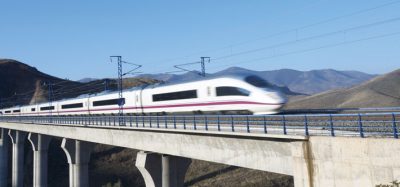Spain's high speed high AVE train