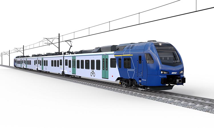 The Stadler FLIRT3 XL