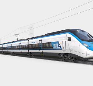 Stadler names its new high-speed train SMILE after a competition