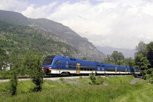 Stadler receives first order for bi-modal trains