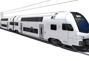 Stadler to supply KISS EMUs for Swedish regional contract