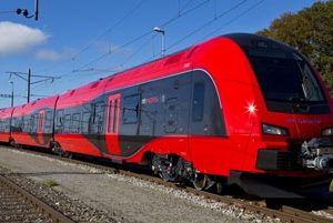 Stadler Rail FLIRT intercity trains