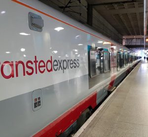 First of new Stansted Express electric trains begin operation