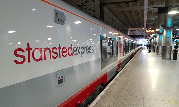 First of new Stansted Express electric trains begin operation