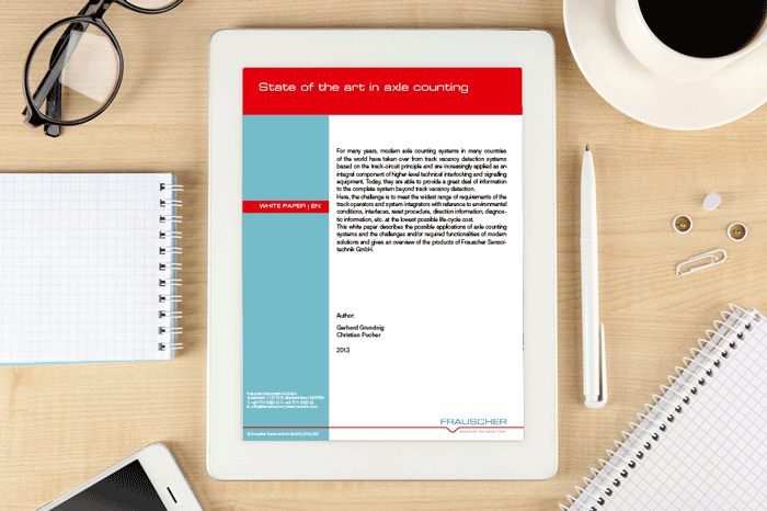 Whitepaper: State of the art in axle counting