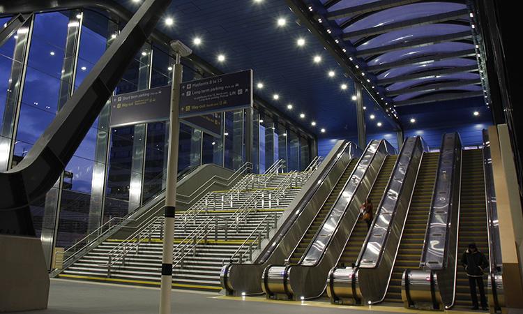 Network Rail to release open data source for station lifts and escalators
