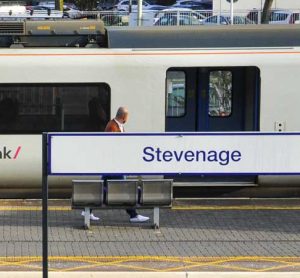 £40 million improvements at Stevenage station to improve reliability of services