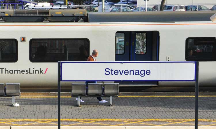 £40 million improvements at Stevenage station to improve reliability of services