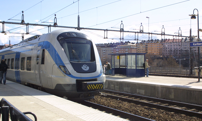 MTR begins operating Stockholm Pendeltåg commuter rail service