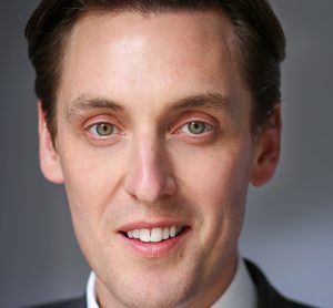 Headshot of Stuart Meek, the new COO of SWR