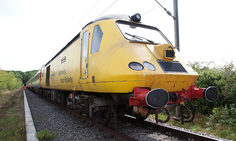 Successful completion of ETCS testing for Class 43 train