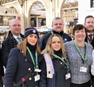 Sunflower lanyard scheme introduced at major London stations