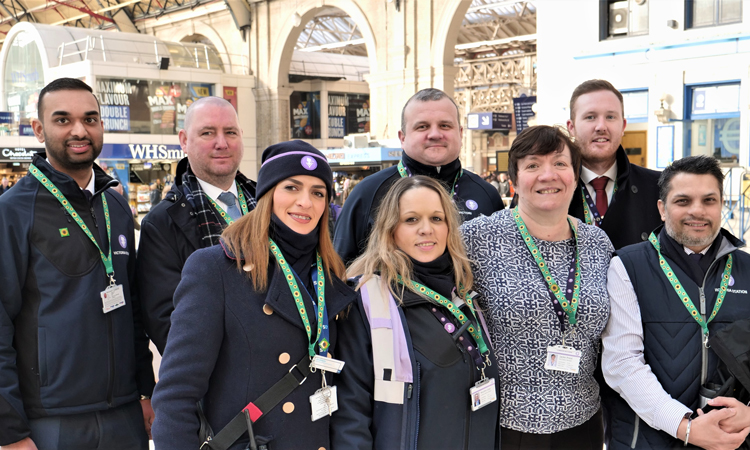 Sunflower lanyard scheme introduced at major London stations