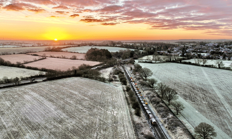 Flooding protection updates made to West Coast main line