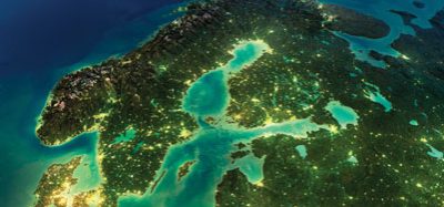 Sweden Map