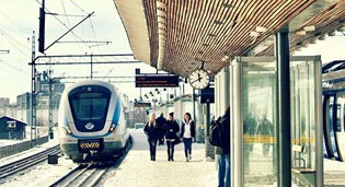 Swedish operator Stockholmstag develops model to predict and avoid rail delays