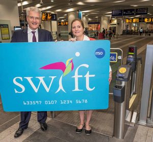 Swift smartcard launches on West Midlands rail network