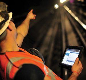 Investigation of baseplate pad life on the London Underground Jubilee Line Extension