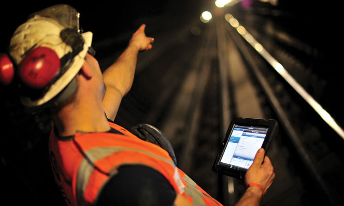 Investigation of baseplate pad life on the London Underground Jubilee Line Extension