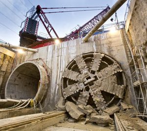 Tunnel machine Ellie had one of Crossrail’s shortest but most complex drives,