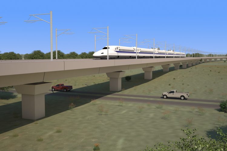 Texas Central High-Speed Rail project likely to be impacted by COVID-19