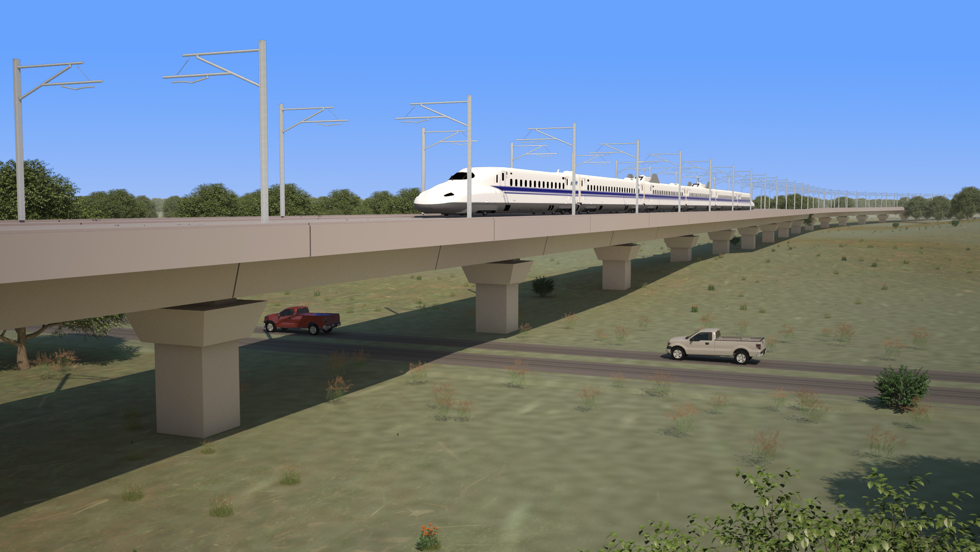 Texas Central High-Speed Rail project likely to be impacted by COVID-19