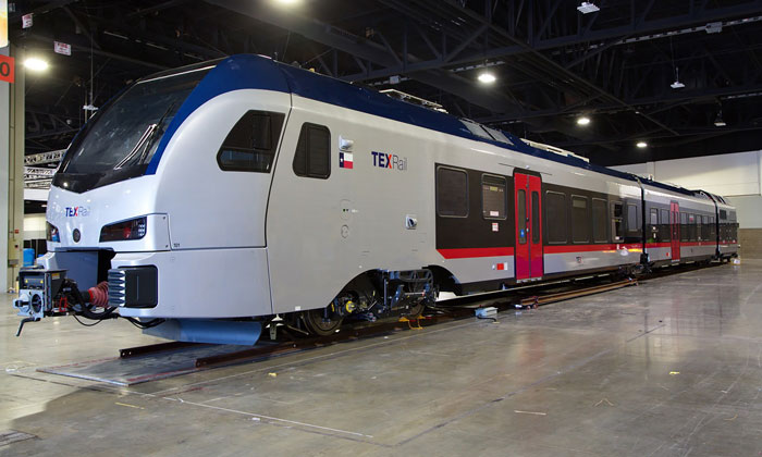 TEXRail: A sleek new type of train arrives in North Texas