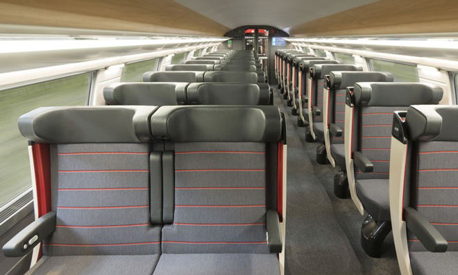 Sncf Reveals Interior Designs Of The New Tgv Oceane