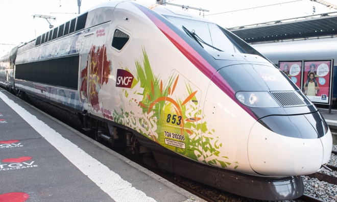 Newly-designed TGV Océane train enters service between Paris & South West France