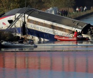 Late breaking caused TGV derailment