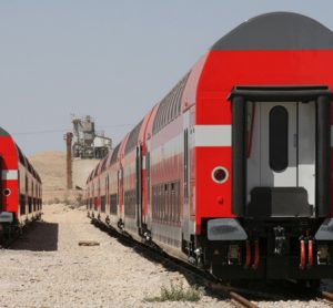 Israel Railways increase fleet of TWINDEXX Vario coaches to 512