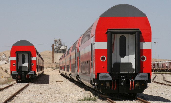 Israel Railways increase fleet of TWINDEXX Vario coaches to 512