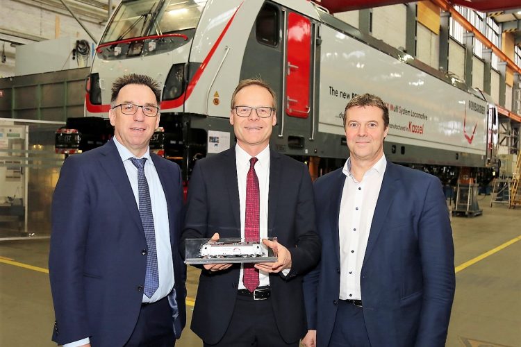 TX Logistik is first customer to order new TRAXX Multi-System locomotives