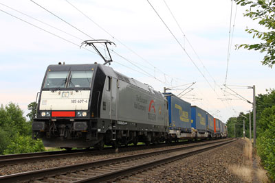TX Logistik consolidates rail link between Sweden and Germany