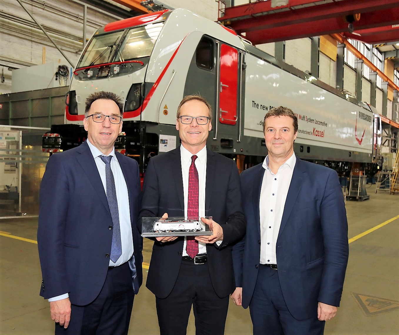 TX Logistik is first customer to order new TRAXX Multi-System locomotives