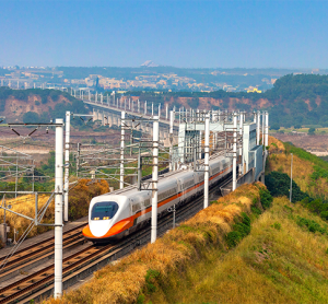 TETRA has been successfully installed on Taiwan’s high-speed rail network.