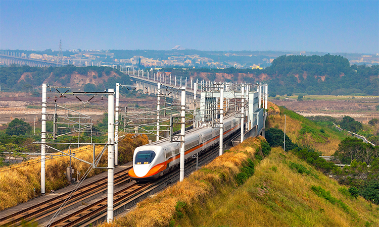 TETRA has been successfully installed on Taiwan’s high-speed rail network.