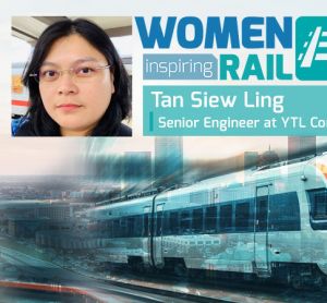 Women Inspiring Rail: Q&A with Tan Siew Ling, Senior Engineer, YTL Construction